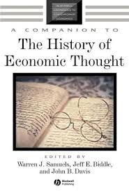 A Companion to the History of Economic Thought A Companion to the History of Economic Thought