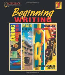 Beginning Writing 1 (Curriculum Binders Reproducibles - Saddleback Educational Publishing) Beginning Writing 1 (Curriculum Binders Reproducibles - Saddleback Educational Publishing)