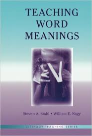Teaching Word Meanings (Literacy Teaching Series)