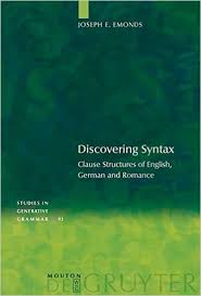 Discovering Syntax Clause Structures of English German and Romance (Studies in Generative Grammar ) Discovering Syntax Clause Structures of English German and Romance (Studies in Generative Grammar )