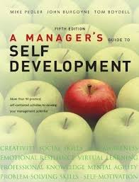 A Managers Guide to Self Development Text Marked A Managers Guide to Self Development Text Marked