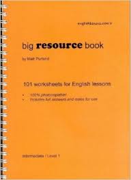 Big Resource Book 101 Worksheets for English Lessons by Matt Purland English Banana Big Resource Book 101 Worksheets for English Lessons by Matt Purland English Banana