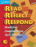 Read Reflect Respond C Comprehension and Skill Boosters Read Reflect Respond C Comprehension and Skill Boosters