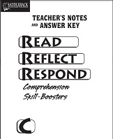 Read Reflect Respond C Teachers Notes and Answer Key Read Reflect Respond C Teachers Notes and Answer Key