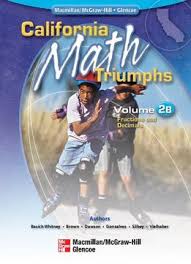 California Math Triumphs Volume 2B California Math Triumphs Volume 2B
