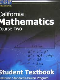 California Mathematics Course 2 Student Textbook California Mathematics Course 2 Student Textbook