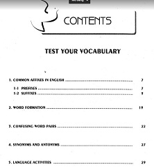 Test Your Vocabulary - ESL English Language Studies Test Your Vocabulary - ESL English Language Studies