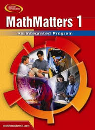 McGraw Hill - MathMatters 1 An Integrated Program Interactive Student Edition McGraw Hill - MathMatters 1 An Integrated Program Interactive Student Edition