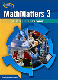 McGraw Hill - MathMatters 3 An Integrated Program Interactive Student Edition McGraw Hill - MathMatters 3 An Integrated Program Interactive Student Edition