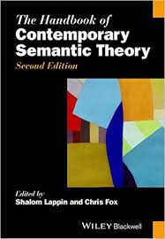 The Handbook of Contemporary Semantic Theory (Blackwell Handbooks in Linguistics Series) The Handbook of Contemporary Semantic Theory (Blackwell Handbooks in Linguistics Series)