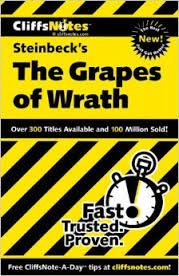 Steinbecks the Grapes of Wrath (Cliffs Notes) Steinbecks the Grapes of Wrath (Cliffs Notes)