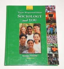 Glencoe Sociology and You Interactive Student Edition Glencoe Sociology and You Interactive Student Edition