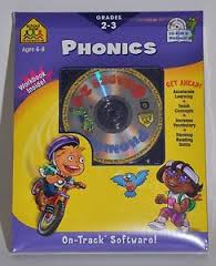 School Zone Phonics CD-Rom School Zone Phonics CD-Rom
