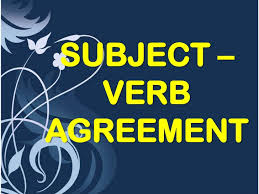 Rules on Subject-Verb Agreement Powerpoint Lesson Rules on Subject-Verb Agreement Powerpoint Lesson