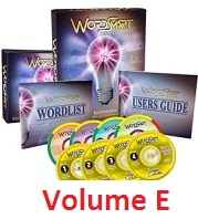 WordSmart Vocabulary Software Volume E WordSmart Vocabulary Software Volume E