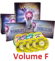 WordSmart Vocabulary Software Volume F WordSmart Vocabulary Software Volume F