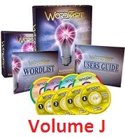 WordSmart Vocabulary Software Volume J WordSmart Vocabulary Software Volume J