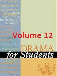 Drama for Students Volume 12 Drama for Students Volume 12