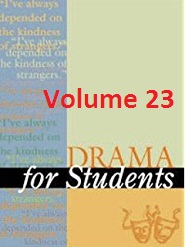 Drama for Students Volume 23