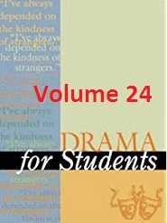 Drama for Students Volume 24 Drama for Students Volume 24