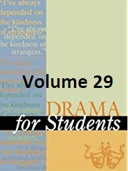 Drama for Students Volume 29 Drama for Students Volume 29