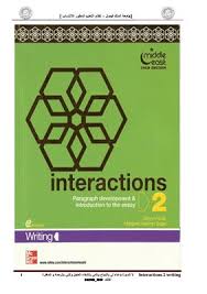 Interactions 2 Writing Middle East Gold Edition Interactions 2 Writing Middle East Gold Edition