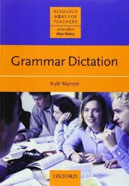 Resource Books for Teachers - Grammar Dictation
