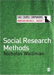 Social Research Methods (SAGE Course Companions) by Nicholas Walliman Social Research Methods (SAGE Course Companions) by Nicholas Walliman