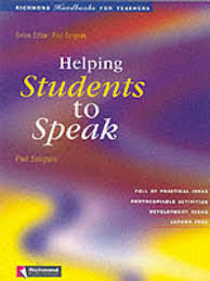 Helping Students to Speak by Paul Seligson- Richmon Handbook for Teachers Helping Students to Speak by Paul Seligson- Richmon Handbook for Teachers