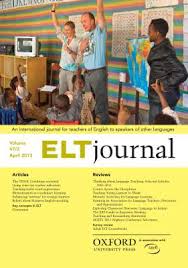 ELT Journal April 2010 ELT Journal April 2010