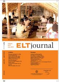 ELT Journal January 2010 ELT Journal January 2010