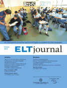 ELT Journal October 2008 ELT Journal October 2008
