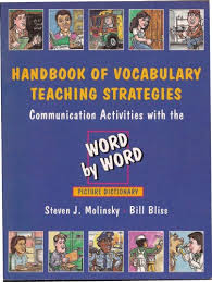 Handbook of Vocabulary Teaching Strategies Communication Activities with the Word Handbook of Vocabulary Teaching Strategies Communication Activities with the Word