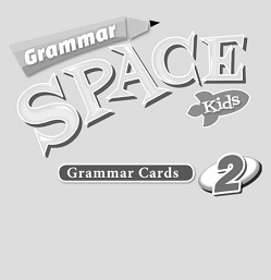 Grammar Space Kids 2 Grammar Cards