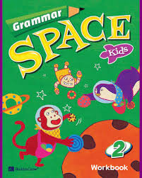 Grammar Space Kids 2 Workbook