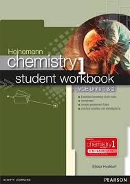 Heinemann Chemistry 1 Students Workbook 4th Edition