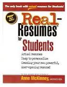 Real-Resumes for Students by Anne McKinney (Real-Resumes Series) Real-Resumes for Students by Anne McKinney (Real-Resumes Series)