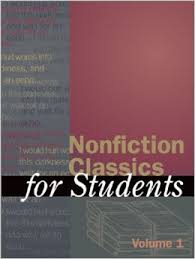 Nonfiction Classics for Students- 5 Volumes Set Nonfiction Classics for Students- 5 Volumes Set
