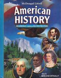 McDougal Littell American History Student Textbook