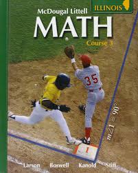 McDougal Littell Math Course 3 Student Textbook McDougal Littell Math Course 3 Student Textbook