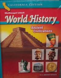 McDougal Littell World History Ancient Civilizations Student Textbook McDougal Littell World History Ancient Civilizations Student Textbook