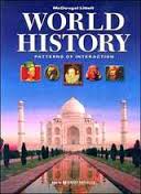 McDougal Littell World History Patterns of Interaction Student Textbook