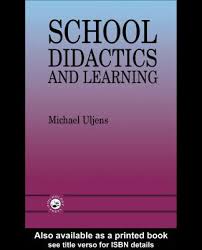 School Didactics And Learning A School Didactic Model Framing