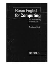 Basic English for Computing Teachers Book Basic English for Computing Teachers Book