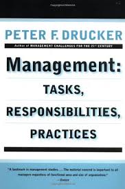 Management Tasks Responsibilities Practices by P.Drucker Management Tasks Responsibilities Practices by P.Drucker