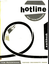 Hotline Pre-Intermediate Workbook Hotline Pre-Intermediate Workbook