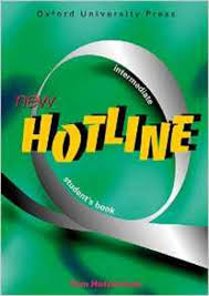 New Hotline Intermediate Students Book New Hotline Intermediate Students Book