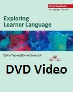 Exploring Learner Language (Oxford Handbooks for Language Teachers) DVD Video Exploring Learner Language (Oxford Handbooks for Language Teachers) DVD Video