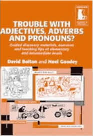 Trouble with Adjectives Adverbs and Pronouns Trouble with Adjectives Adverbs and Pronouns