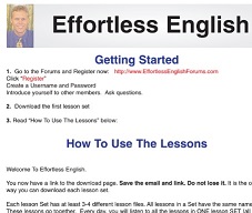 Effortless English-New Method Learning English Mini Story Transcripts